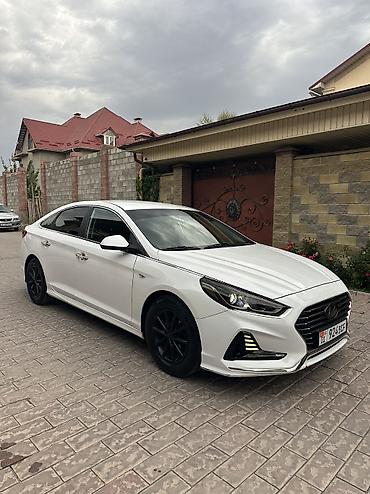 хундай салиарис: Hyundai Sonata: 2018 г., 2 л, Автомат, Бензин, Седан — 1