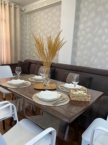 Иссык-Куль 2026: Квартира, Уютная квартира для семейного отдыха ЦО Кыргызское взморье, Бостери, Детская площадка, Парковка, стоянка, Охраняемая территория — 3