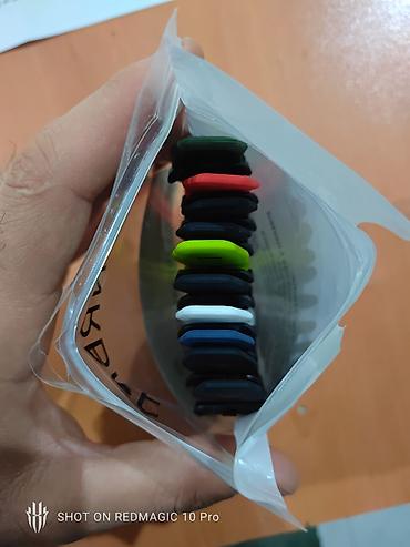 sso smart watch: Samsung Galaxy Watch kəməri 22mm — 4