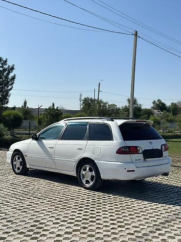 mini ev: Toyota Caldina: 2000 г., 2 л, Автомат, Бензин, Универсал — 5