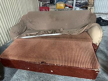 study table: Диван-кровать с креслом (комплект) - Формат: трехместный диван с — 1