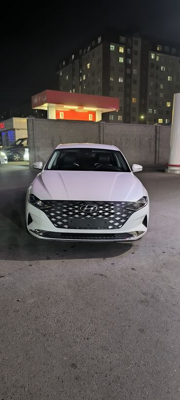 Hyundai Grandeur: 2020 г., 3 л, Автомат, Газ, Седан