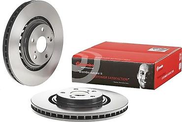 Тормозные диски: Комплект тормозных дисков Новый, Оригинал — 6