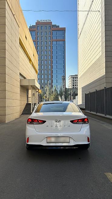 camey 55: Hyundai Sonata: 2022 г., 2 л, Автомат, Газ, Седан — 4