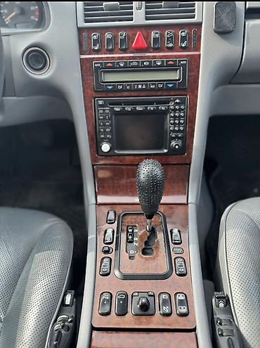 Mercedes-Benz: Mercedes-Benz E-Class: 2001 г., 4.3 л, Автомат, Бензин, Седан — 7