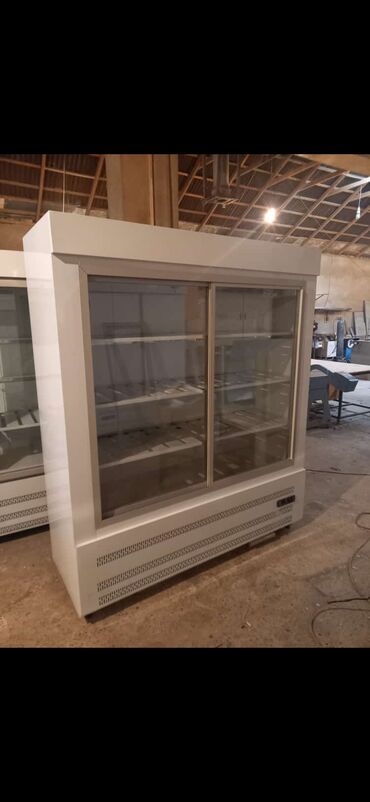 Soyuducu vitrinləri: Şirniyyət üçün, 130 * 120 * 130, Yeni, Ödənişli çatdırılma, Ünvandan götürmə — 4