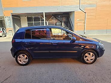 neta gt: Hyundai Getz: 2008 г., 1.6 л, Автомат, Бензин, Хэтчбэк — 8