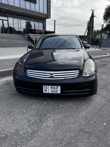 спортивные машины: Nissan Skyline: 2002 г., 2.5 л, Автоматтык, Бензин, Седан
