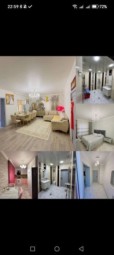 kirayə eblər: . 500man. Bileceride 2 otaqli Temirden yeni cixmis Tam esyali her