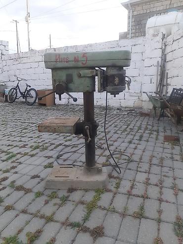 Sənaye tipli şaquli dəzgah-matkap (stasionar sütunlu matkap) - Güclü lalafo.az -da Sənaye tipli şaquli dəzgah-matkap (stasionar sütunlu matkap) - Güclü