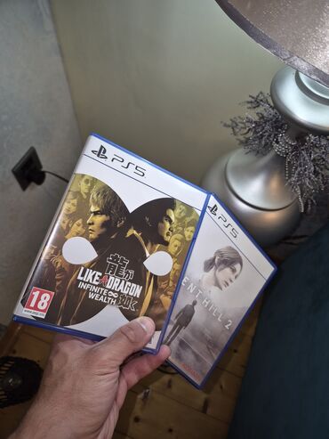 xbox 360 купить: Цена 75 азн Продаю диск Silent Hill 2 (PS5) — Легендарный хоррор