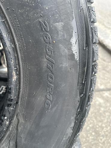 wam disk: Roadstone ROADIAN HTX RH5 şinlər - Ölçü: 265/70 R16 - Yük/sürət — 4