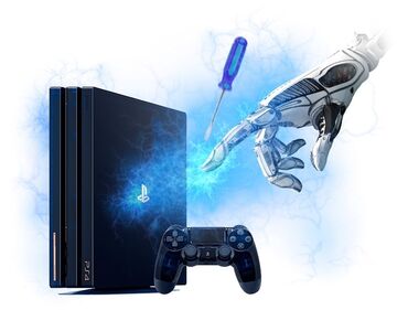 игры на плейстейшн: Чистка PlayStation 4 5