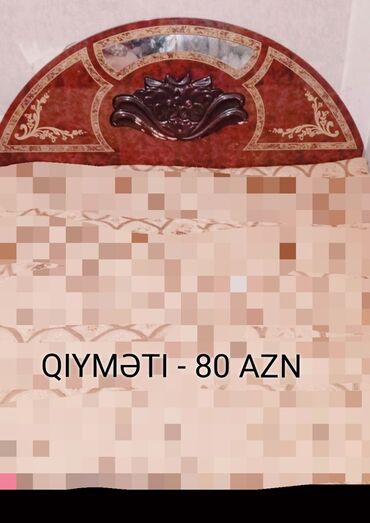 ikinci əl yataq mebelleri: İşlənmiş, İkinəfərlik çarpayı, Bazasız, Matrassız, Siyirməsiz, Azərbaycan