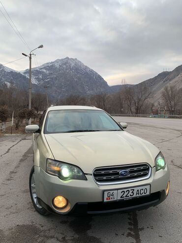 Subaru: Subaru Outback: 2004 г., 3 л, Автомат, Бензин, Универсал