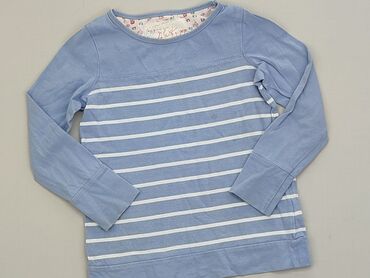 sweterek błękitny: Bluza, Next, 3-4 lat, 98-104 cm, stan - Dobry