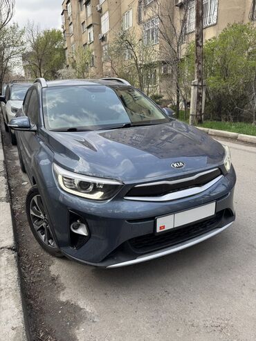 Kia: Kia Stonic: 2019 г., 1.4 л, Автомат, Бензин, Кроссовер