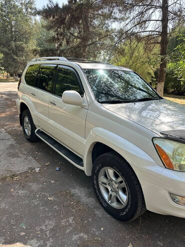 спойлер на прадо 120: Lexus GX: 2007 г., Автомат, Бензин, Внедорожник