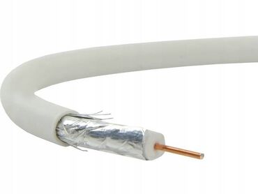 Audio və video kabellər: Peyk antena kabeli, işlənmiş iki ədəd cəmi uzunluğu 15 metr