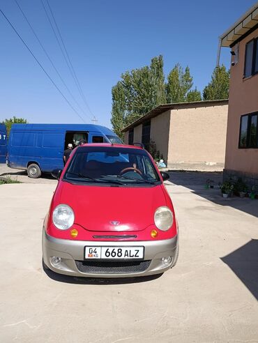 даевоо матиз: Daewoo Matiz: 2005 г., 0.8 л, Автомат, Бензин, Хэтчбэк