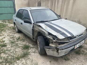 г бишкек портер 1: Nissan Sunny: 1991 г., 1.5 л, Механика, Бензин, Седан