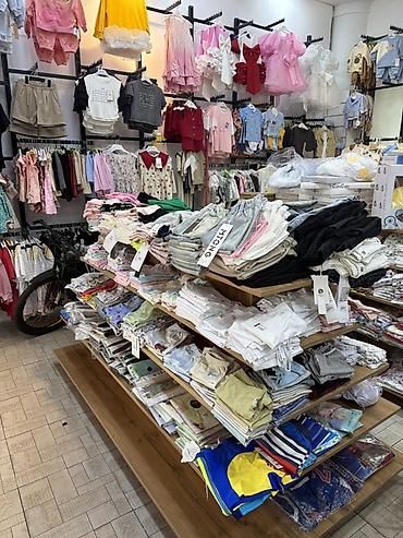 kombinezon donlar: MAGAZA BAGLANIR BUTUN GEYIMLER MAYADAN QAT QAT AYAGI ZIYANINA . Uşaq — 4