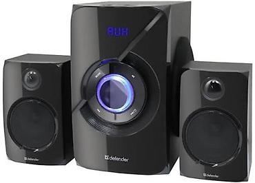 sub dinamik: Defender	SPK-X420 2.1 Speaker system, 40W, Bluetooth, FM/MP3/SD/USB 🟢 — 1
