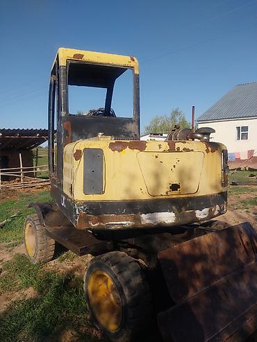 Экскаваторы: Экскаватор, Колесный — 7