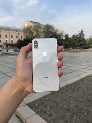 iphone x запчасти: IPhone X, Колдонулган, 64 ГБ, 100 %