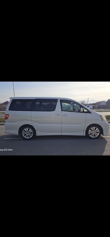 Toyota: Toyota Alphard: 2003 г., 2.4 л, Автомат, Газ, Минивэн — 3