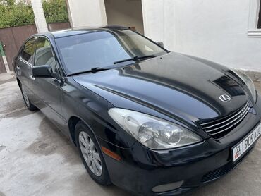 мерседес w204 цена бишкек: Lexus ES: 2002 г., 3 л, Автоматтык, Бензин, Седан