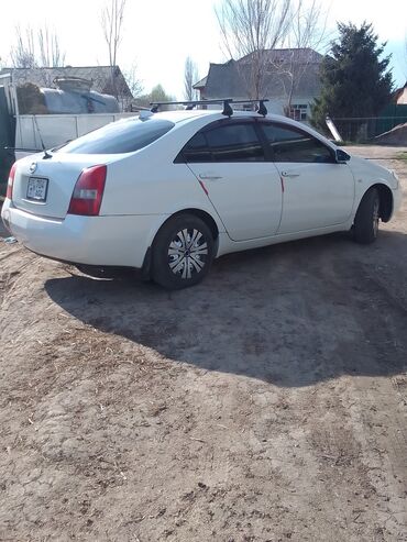 машина электронный: Nissan Primera: 2002 г., 2 л, Вариатор, Бензин, Седан
