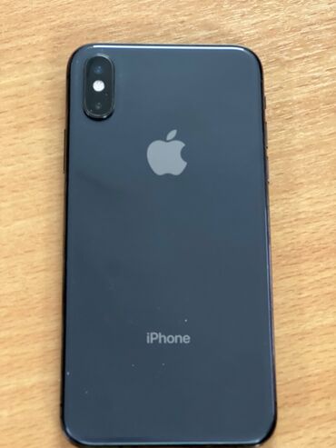 чехлы на айфон х: IPhone Xs, Б/у, 64 ГБ, Space Gray, Защитное стекло, Чехол, 100 %