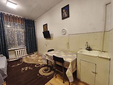 1 ком кв кант: 1 комната, 14 м², ул. Логвиненко / Боконбаева Гостиничный тип, 1 этаж — 3