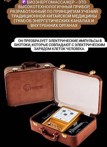 Биоэнергомассажер в кейсе Описание: - Высокотехнологичный прибор