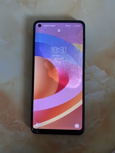 samsung e 9: Samsung Galaxy A21S, цвет - Черный, Отпечаток пальца