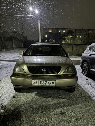 Lexus: Lexus RX: 1998 г., 3 л, Автомат, Газ, Кроссовер