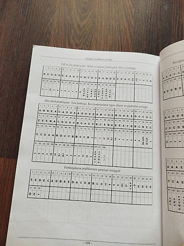 Kitablar və jurnallar: Riyaziyyat 11-ci sinif — 4