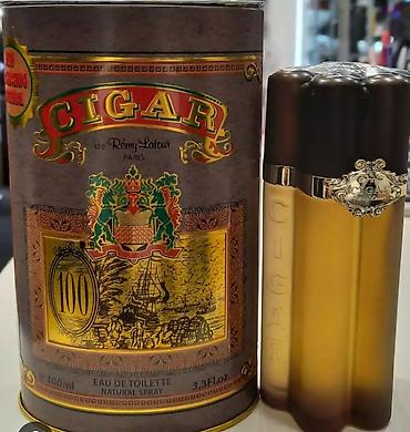 Cigar parfum klassika illerin olmez etri tam original Franca 100ml