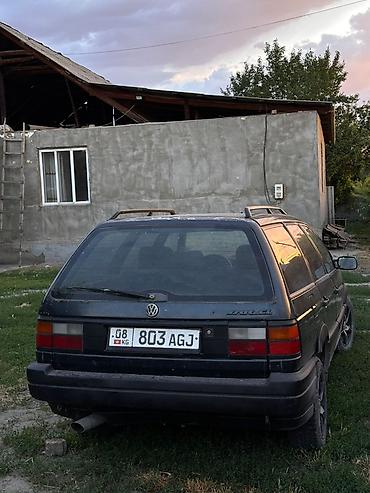 g comp: Volkswagen Passat Variant: 1991 г., 1.8 л, Механика, Бензин, Универсал — 1