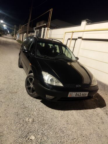 форд куриер: Ford Focus: 2002 г., 1.8 л, Механика, Бензин, Универсал