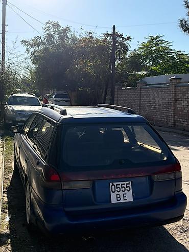 low ll: Subaru Legacy: 1995 г., 2 л, Автомат, Бензин, Универсал — 2