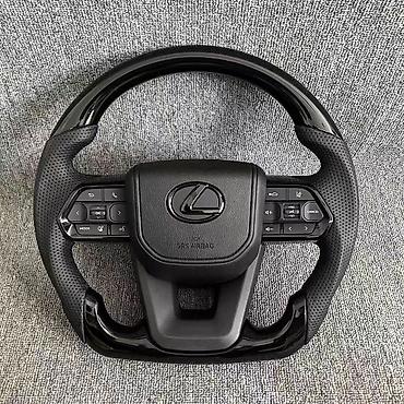 АНАТОМИЧЕСКИЕ РУЛИ TOYOTA / LEXUS В НАЛИЧИИ И НА ЗАКАЗ Цены от 15