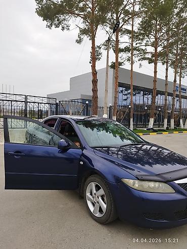 баа: Mazda 6: 2002 г., 2 л, Кол менен иштөөчү, Бензин, Хетчбек — 9