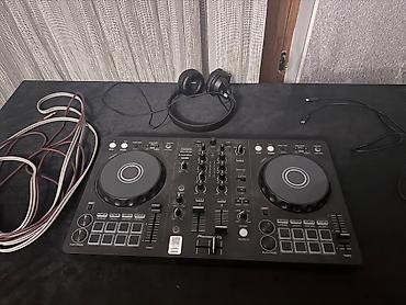 Звуковое оборудование: DJ setimi dəsti ilə birlikdə satıram. Hər şey ideal vəziyyətdədir, az — 2