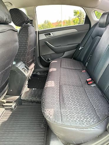Hyundai: Hyundai Sonata: 2017 г., 2 л, Автомат, Газ, Седан — 11
