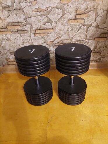 Digər trenajorlar: HAL HAZIRDA QİYMET CEDVELİ. 1 eded 5 kq qantel 7 azn 2 eded 5 kq — 6