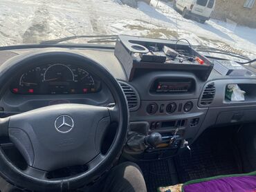 спринтер 16 мест: Mercedes-Benz Sprinter: 2003 г., 2.7 л, Механика, Дизель, Фургон