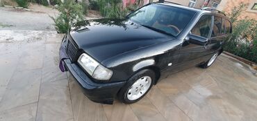 mersedes oluxanasi bakida: Mercedes-Benz C 180: 1.8 l | 1997 il Universal