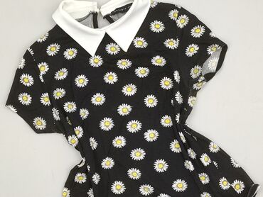 bluzki boho plus size: Women's blouse, size S